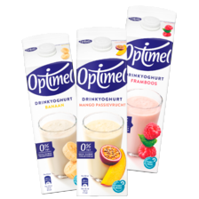 Optimel drinkyoghurt*